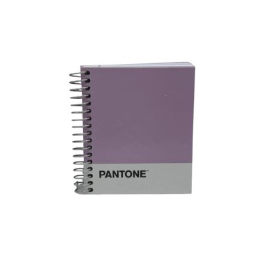 CUADERNO MINI POCKET 100 HOJAS CUADRICULADAS 5MM PASTEL PANTONE - 1