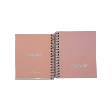 CUADERNO MINI POCKET 100 HOJAS CUADRICULADAS 5MM PASTEL PANTONE - 2