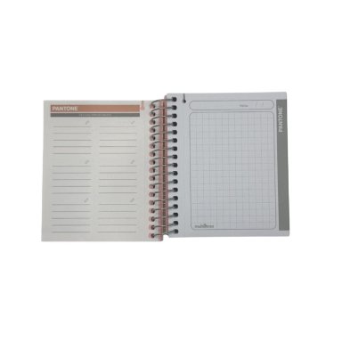 CUADERNO MINI POCKET 100 HOJAS CUADRICULADAS 5MM PASTEL PANTONE - 4