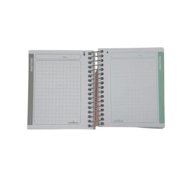 CUADERNO MINI POCKET 100 HOJAS CUADRICULADAS 5MM PASTEL PANTONE - 5