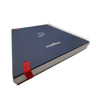 CUADERNO PREMIUM 200 HOJAS CUADRICULADAS 7MM TEXTURIZADO EL PRINCIPITO MULTIVERSO - 2