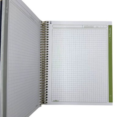 CUADERNO MEDIO OFICIO 150 HOJAS CUADRICULADAS 5MM EL PRINCIPITO MULTIVERSO - 6