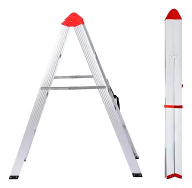 ESCALERA MAGICA PLEGABLE TIJERA 6 NIVELES FOLD A STEP 2.2MTS - 2
