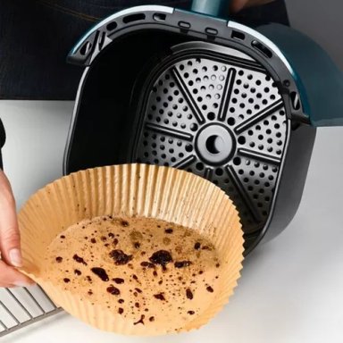 200PCS PAPEL PARA AIRFRYER FREIDORA AIRE FORRO - 4