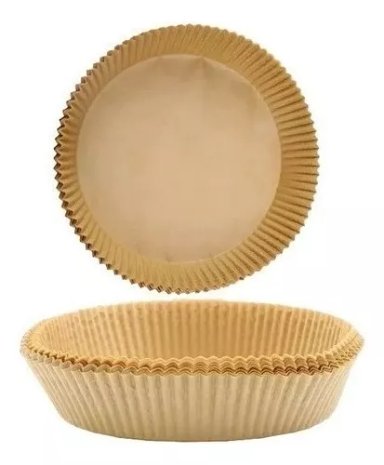FORROS AIRFRYER PAPEL ANTIADHERENTE X50 FREIDORAS DES 16CM - 3
