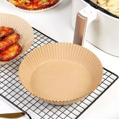 FORROS AIRFRYER PAPEL ANTIADHERENTE X50 FREIDORAS DES 16CM - 4