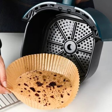 FORROS AIRFRYER PAPEL ANTIADHERENTE X50 FREIDORAS DES 16CM - 5