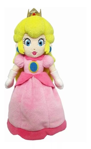 PELUCHE PEACH DE MARIO BROS - 1