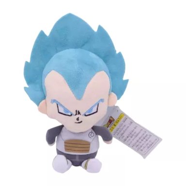 PELUCHE VEGETA BLUE - 1