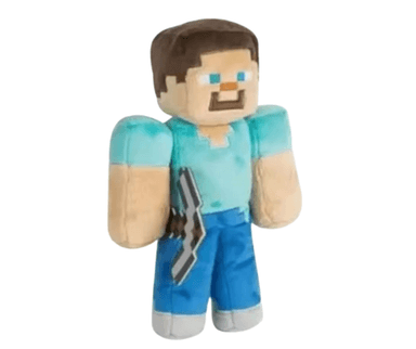 PELUCHE STEVE DE MINECRAFT - 1