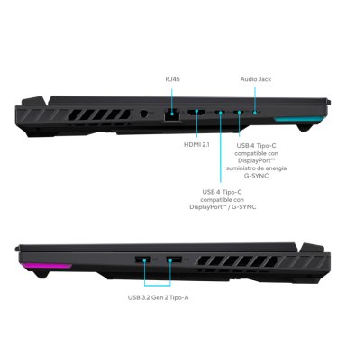 NOTEBOOK ASUS ROG STRIX G16 AMD RYZEN 9 16GB RAM 512GB SSD RTX 5050 - 2