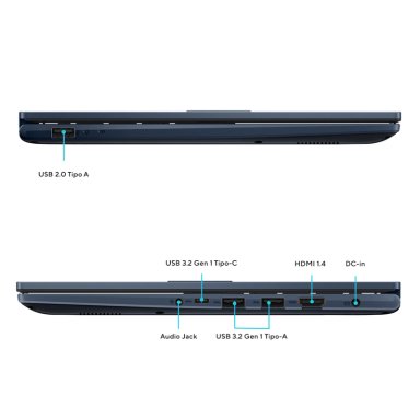 NOTEBOOK ASUS VIVOBOOK 14 INTEL CORE 5 8GB RAM 512GB SSD - 3