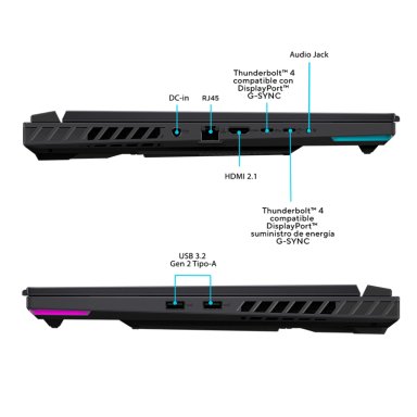 NOTEBOOK ROG STRIX G16 AMD RYZEN 9 32GB RAM 1TB SSD RTX 5050 16' - 2