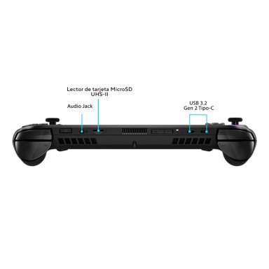 CONSOLA PORTÁTIL ROG XBOX ALLY X (2025) NEGRA - 4