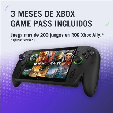 CONSOLA PORTÁTIL ROG XBOX ALLY X (2025) NEGRA - 8