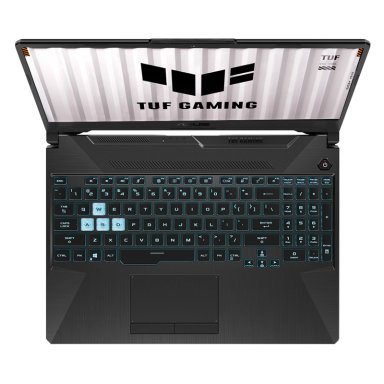 NOTEBOOK ASUS TUF GAMING A15 AMD RYZEN 7 8GB RAM 512GB SSD RTX 3050 15.6' - 6