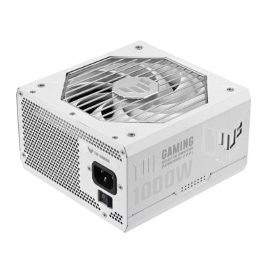 FUENTE DE PODER ASUS TUF GAMING 1000W GOLD WHITE EDITION - 2
