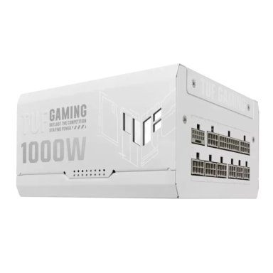 FUENTE DE PODER ASUS TUF GAMING 1000W GOLD WHITE EDITION - 4