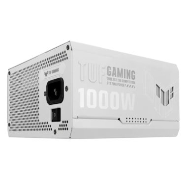 FUENTE DE PODER ASUS TUF GAMING 1000W GOLD WHITE EDITION - 5