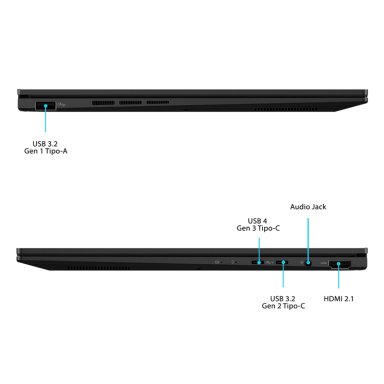 NOTEBOOK ASUS ZENBOOK 14 OLED AMD RYZEN AI 7 16GB RAM 1TB SSD 14' - 2
