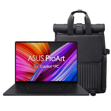 NOTEBOOK ASUS PROART P16 AMD RYZEN AI 9 64GB RAM 2TB SSD RTX 5070 OLED TOUCH 16' - 1