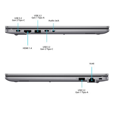 NOTEBOOK ASUS EXPERTBOOK INTEL CORE 5 16GB RAM 512GB SSD 14' - 2