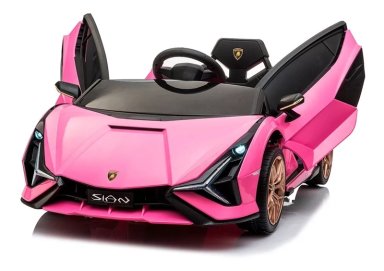 AUTO KIDSCOOL SIAN LAMBORGHINI BATERIA - QLS-6388-RS - 1