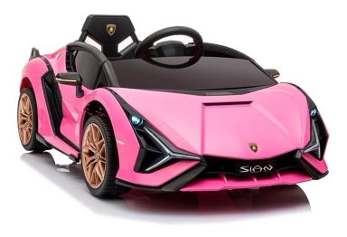 AUTO KIDSCOOL SIAN LAMBORGHINI BATERIA - QLS-6388-RS - 4