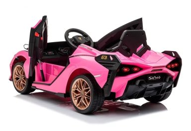 AUTO KIDSCOOL SIAN LAMBORGHINI BATERIA - QLS-6388-RS - 5