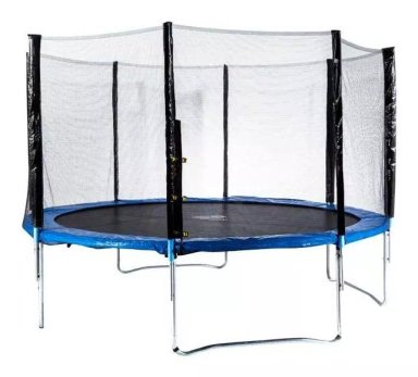 CAMA ELÁSTICA 12 PIES JUNIOR - KIDSCOOL - BD-MO-12-4 - 1