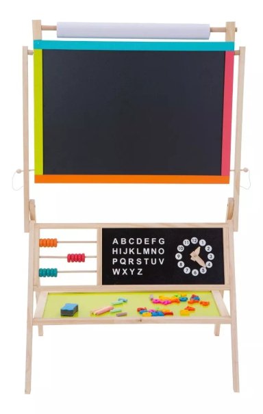 PIZARRA KIDSCOOL MADERA INFANTIL MULTIFUNCIÓN - - KFDT02 - 1