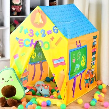 CARPA KIDSCOOL INFANTIL SCHOOL HOUSE - 303646 - 1