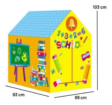 CARPA KIDSCOOL INFANTIL SCHOOL HOUSE - 303646 - 2