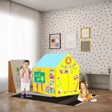 CARPA KIDSCOOL INFANTIL SCHOOL HOUSE - 303646 - 3