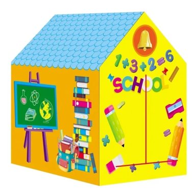 CARPA KIDSCOOL INFANTIL SCHOOL HOUSE - 303646 - 4