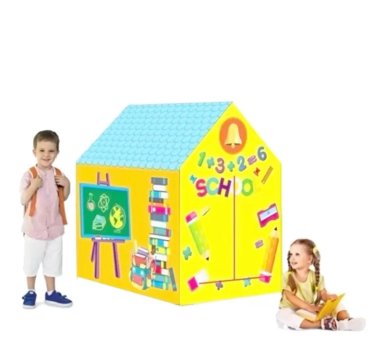CARPA KIDSCOOL INFANTIL SCHOOL HOUSE - 303646 - 5
