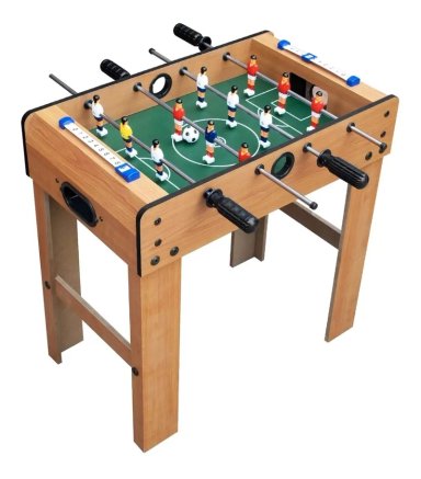 TACA TACA KIDSCOOL 205504 6 JUGADORES FUTBOL POR LADO - 1