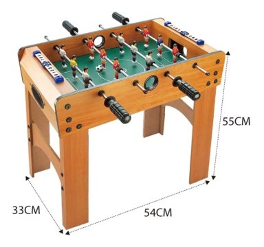 TACA TACA KIDSCOOL 205504 6 JUGADORES FUTBOL POR LADO - 5