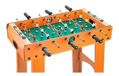 TACA TACA KIDSCOOL 205506 9 JUGADORES FUTBOL POR LADO - 1