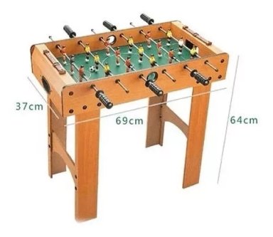 TACA TACA KIDSCOOL 205506 9 JUGADORES FUTBOL POR LADO - 2