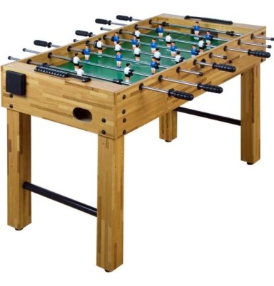 TACA TACA KIDSCOOL TS-4890-WOOD 11 JUGADORES FUTBOL COLOR NATURAL - 1