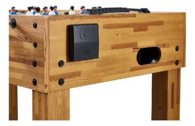 TACA TACA KIDSCOOL TS-4890-WOOD 11 JUGADORES FUTBOL COLOR NATURAL - 2