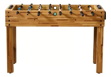 TACA TACA KIDSCOOL TS-4890-WOOD 11 JUGADORES FUTBOL COLOR NATURAL - 4