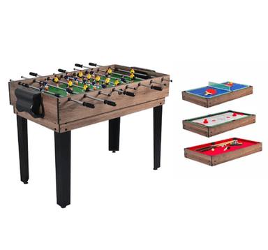 JUEGO KIDSCOOL MESA DE S MULTIPLE 4 EN 1 - - TM-4406 - 1