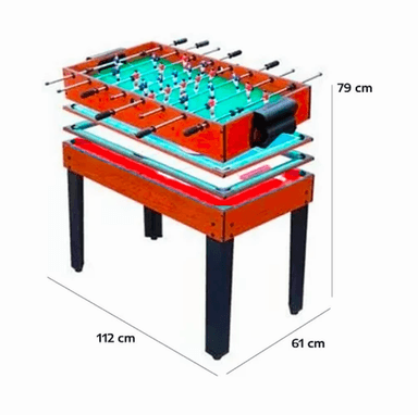 JUEGO KIDSCOOL MESA DE S MULTIPLE 4 EN 1 - - TM-4406 - 5