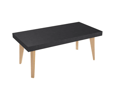 MESA DE CENTRO RECTANGULAR NORDIC 900 - BE DESIGN - FK-511GLT-M - 1