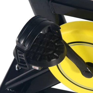 BICICLETA SPINNING LIVE SPORTS ES-7903 INTENSITY YELLOW 6 KG - 4