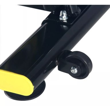 BICICLETA SPINNING LIVE SPORTS ES-7903 INTENSITY YELLOW 6 KG - 5