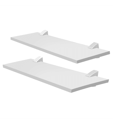 REPISAS CONCEPT60 BLANCO PACKX2 - 2