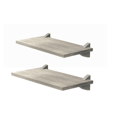 REPISAS CONCEPT40 GRIS PACKX2 - 1